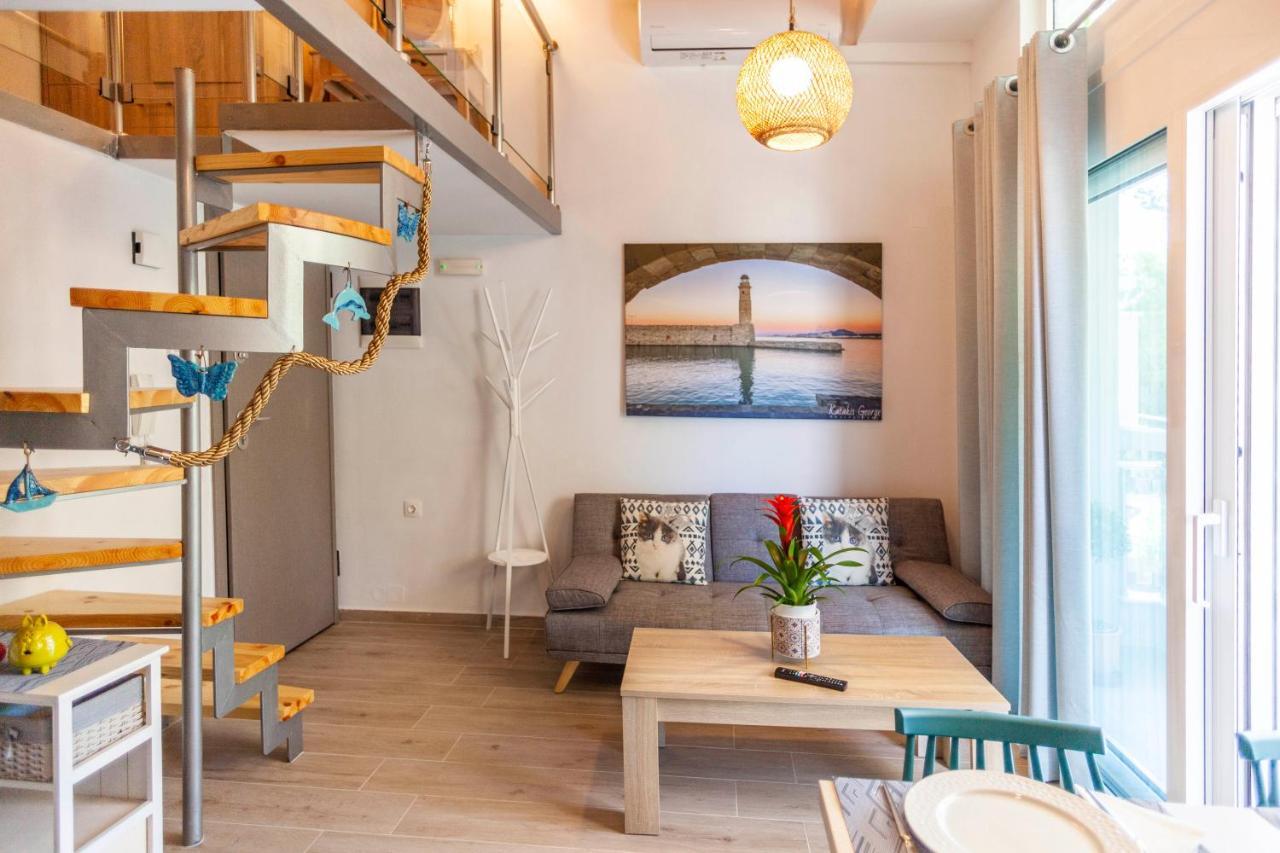 Rethymno Garden Suites Экстерьер фото