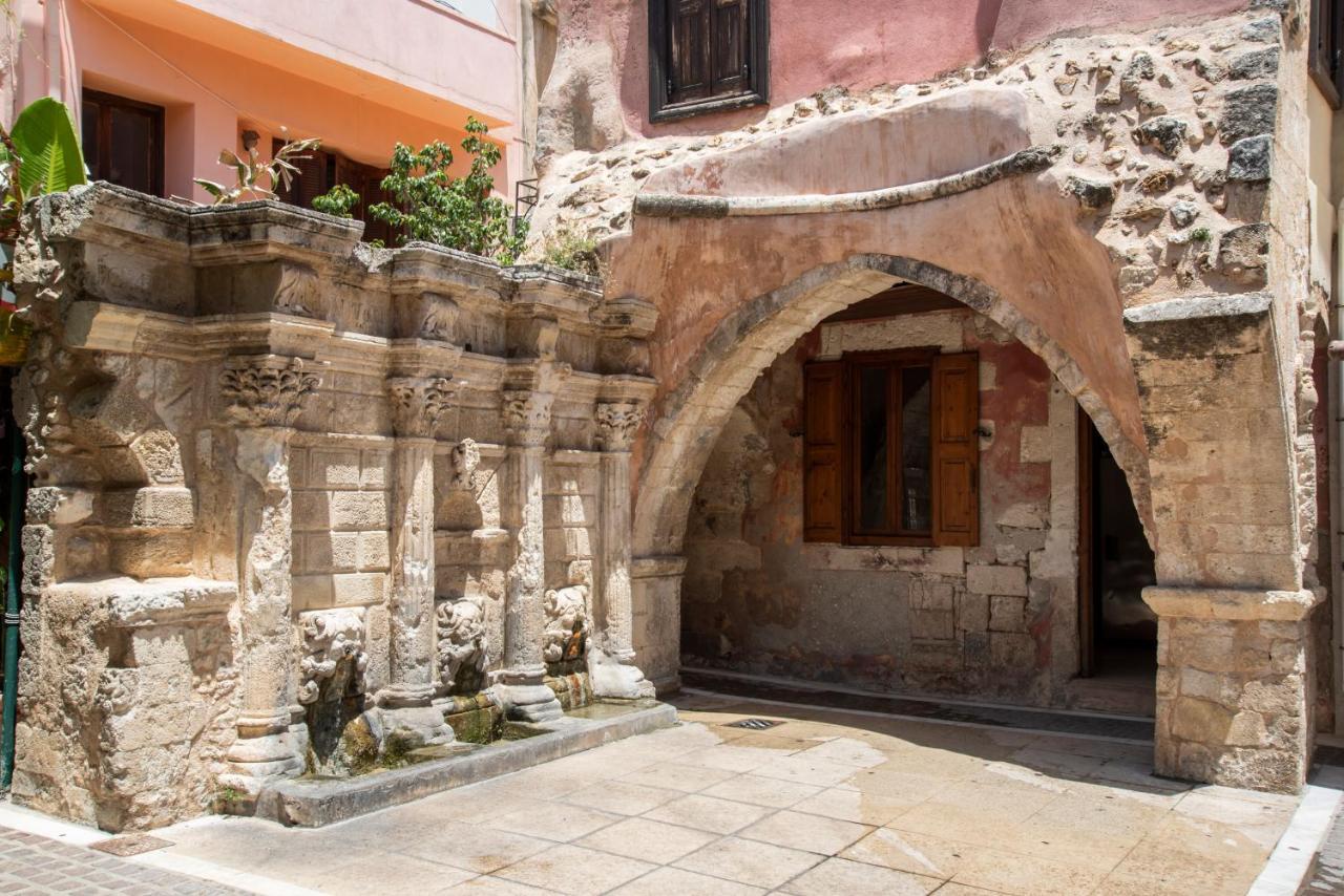 Rethymno Garden Suites Экстерьер фото