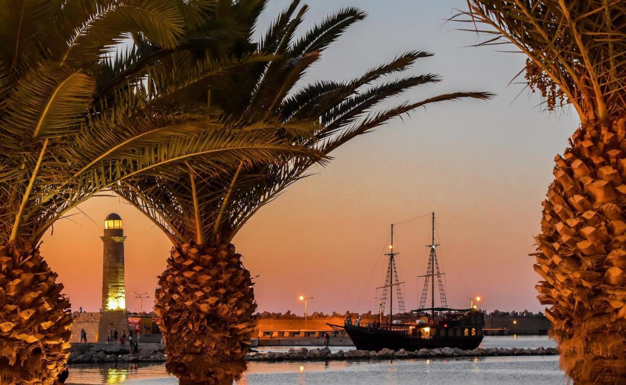 Rethymno Garden Suites Экстерьер фото